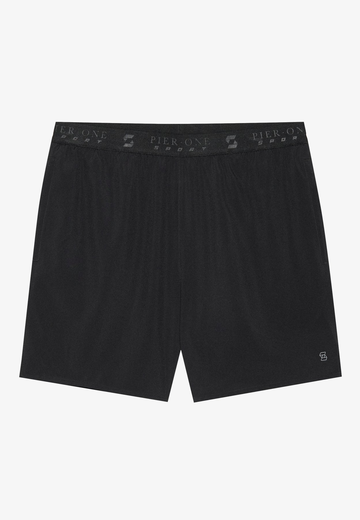 REGULAR FIT SPORT SHORTS WITH LOGO WAISTBAND