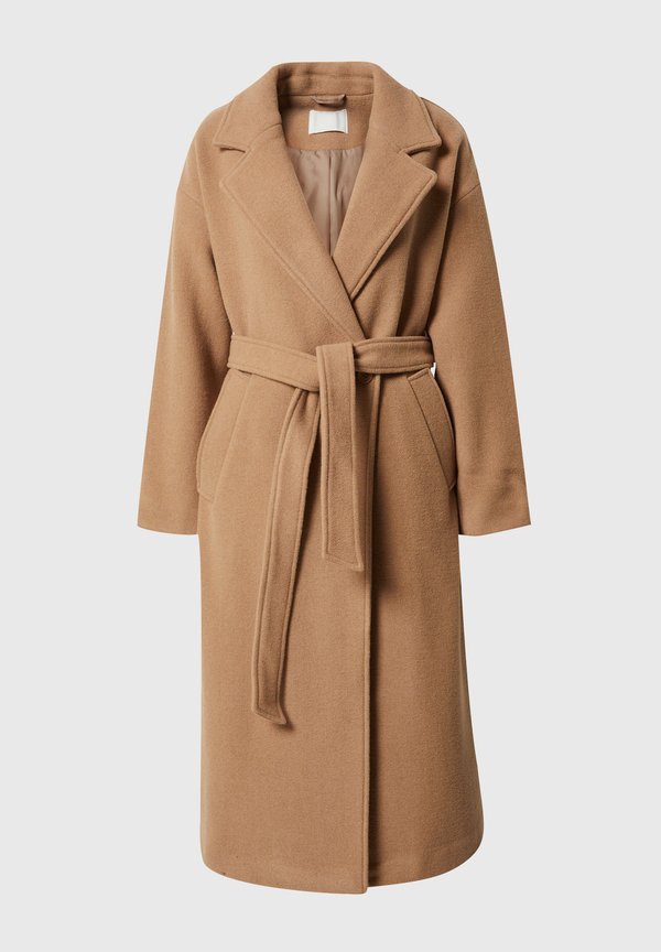 DENA  - Classic coat - dunkelbeige2
