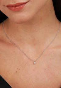 Live Diamond DIAMANT LAB GROWN - Halskæder - weiß/gold-coloured