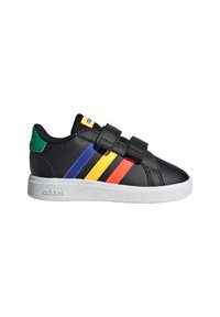 adidas Sportswear GRAND COURT LIFESTYLE HOOK AND LOOP - Tenisky - nero