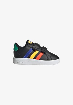 adidas Sportswear GRAND COURT LIFESTYLE HOOK AND LOOP - Sneakers basse - nero