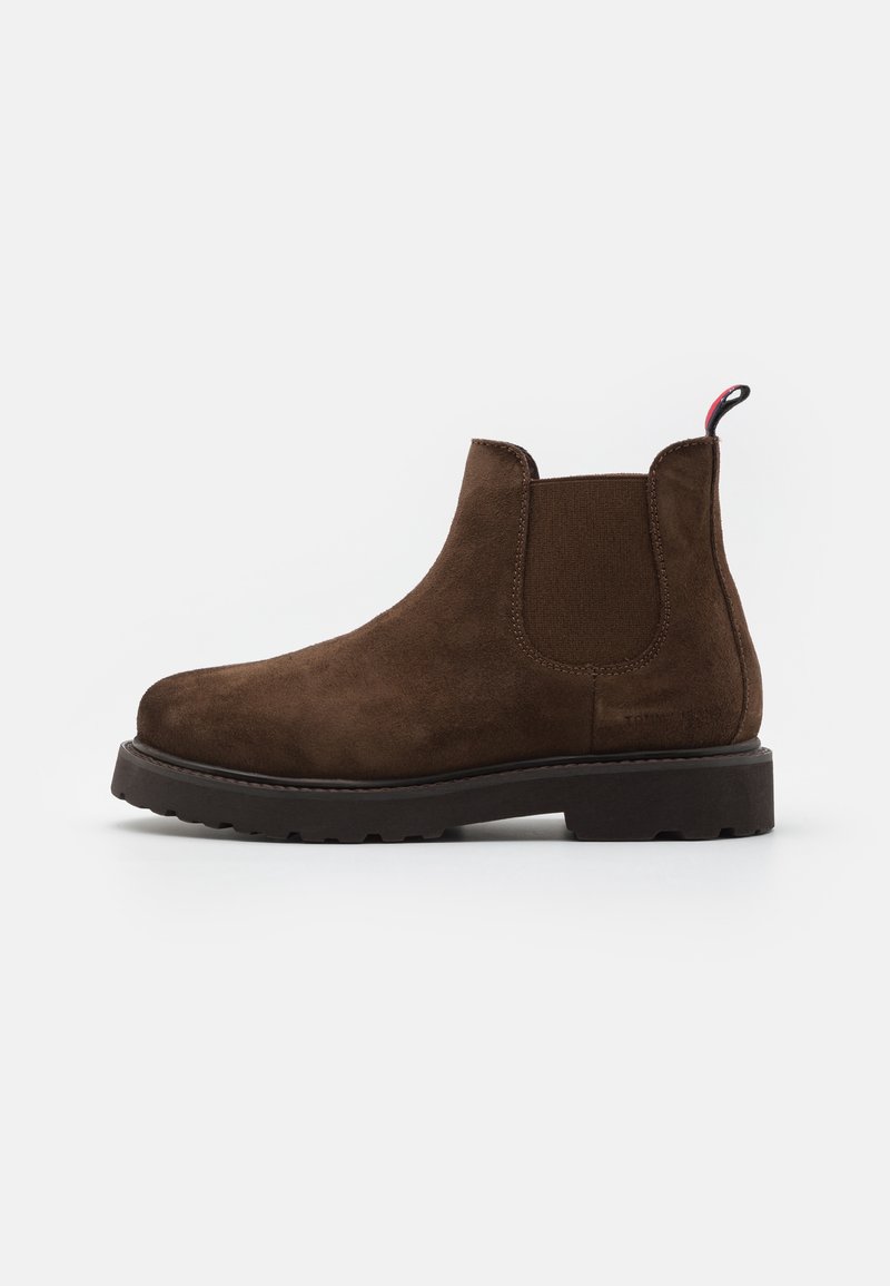 Tommy Jeans Classic ankle boots - dark brown