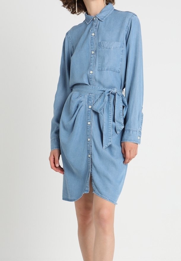GAP Robe en jean - blue denim