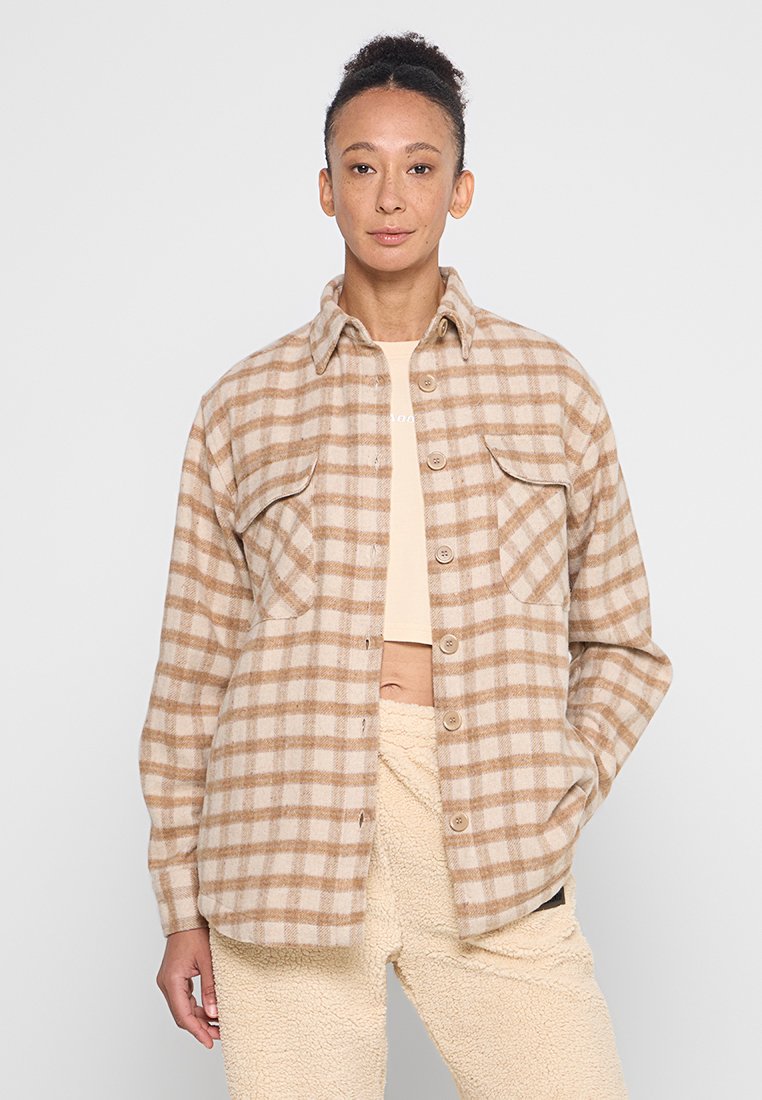 Pegador Overhemdblouse lichtbruin