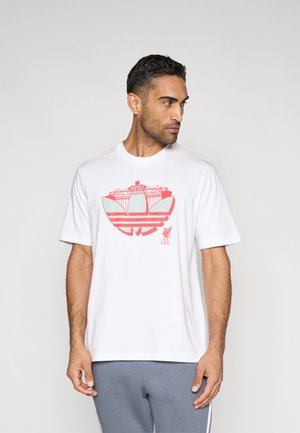 LIVERPOOL FC GRAPHIC TEE - Klubiriided - white