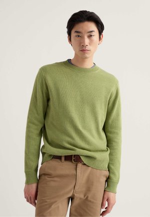 MOORSTONE  - Svetrík - green - grasshopper