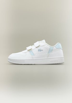 Lacoste, CHILDREN T CLIP SET UNISEX - Маратонки - white/light blue