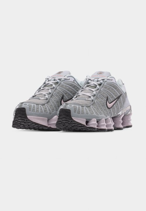 Nike SHOX TL - Trainers - neutral grey/pearl pink/metallic silver-coloured/black/white — photo 3