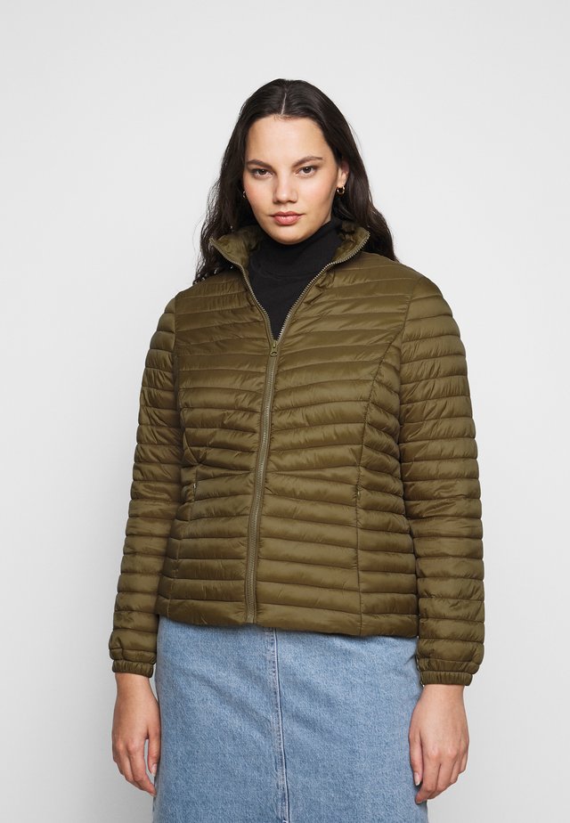 JRTRINE JACKET - Vinterjacka - khaki