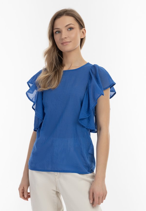 Bluse - blau