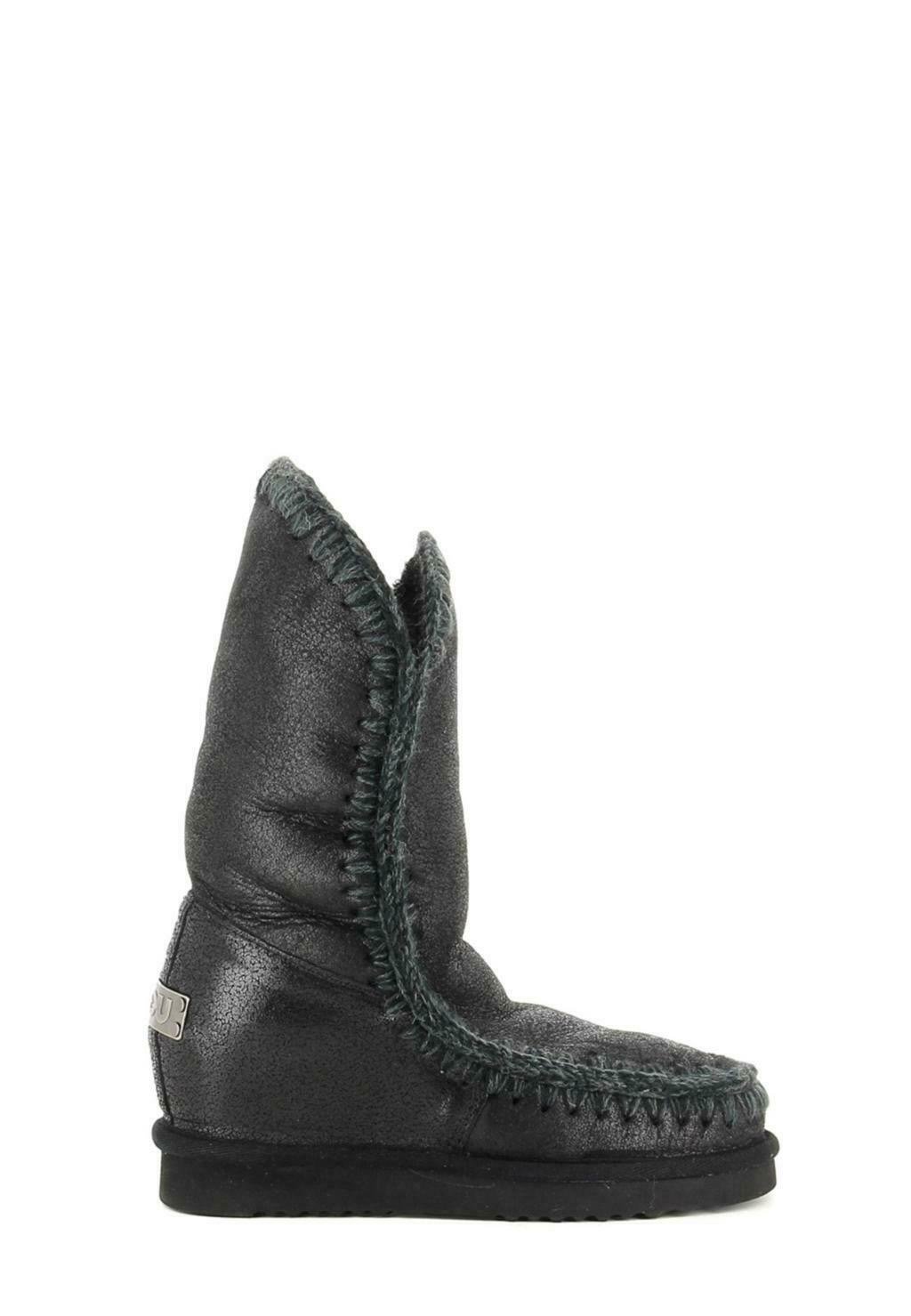 Mou Botas para la nieve - black/negro - Zalando.es