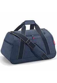 Reisenthel ACTIVITY - Bolsa de fin de semana - herringbone dark blue