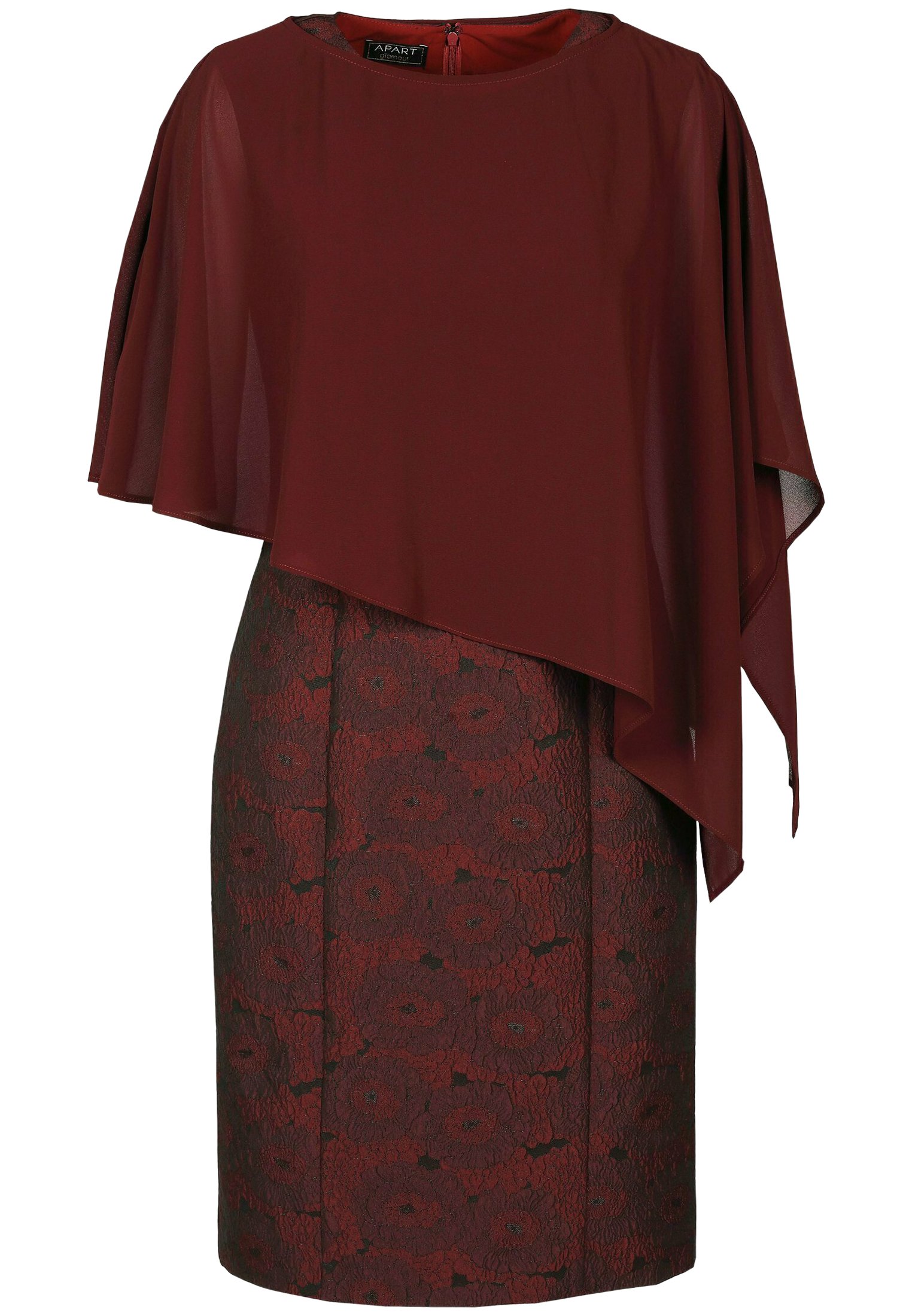 Apart Vestito elegante - bordeaux - Zalando.it