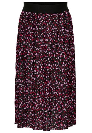 ONLY GIRLS Pliceret nederdel /Nederdele med folder - black