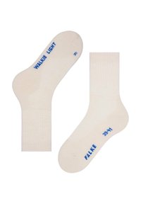 FALKE UNISEX 2ER PACK-WALKIE LIGHT TREKKING - Calcetines - beige