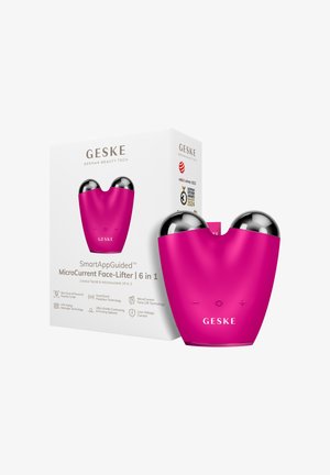 GESKE, MICROCURRENT FACE-LIFTER | 6 IN 1 - Accessoires soin du corps - magenta