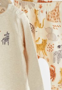 Next 2 PIECE SET - Leggings - neutral safari