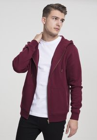 Urban Classics BASIC - Mikina so zipsom - port