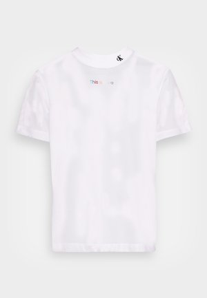 T-shirt imprimé - white