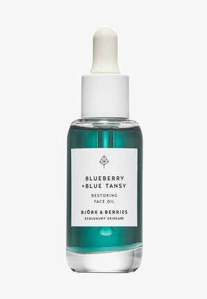 BJÖRK & BERRIES GESICHTSÖL BLUEBERRY + BLUE TANSY FACE OIL - Face oil - -