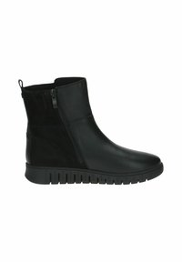 Caprice Botines bajos - black comb