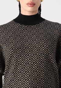 Vero Moda VMARIA ART BATWING HIGHNECK  - Vesta - black