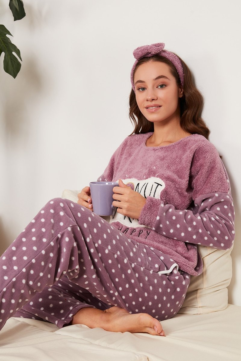 LELA SET - Conjunto de pijama - lilac