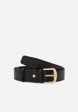 CINTURA - Belt - nero
