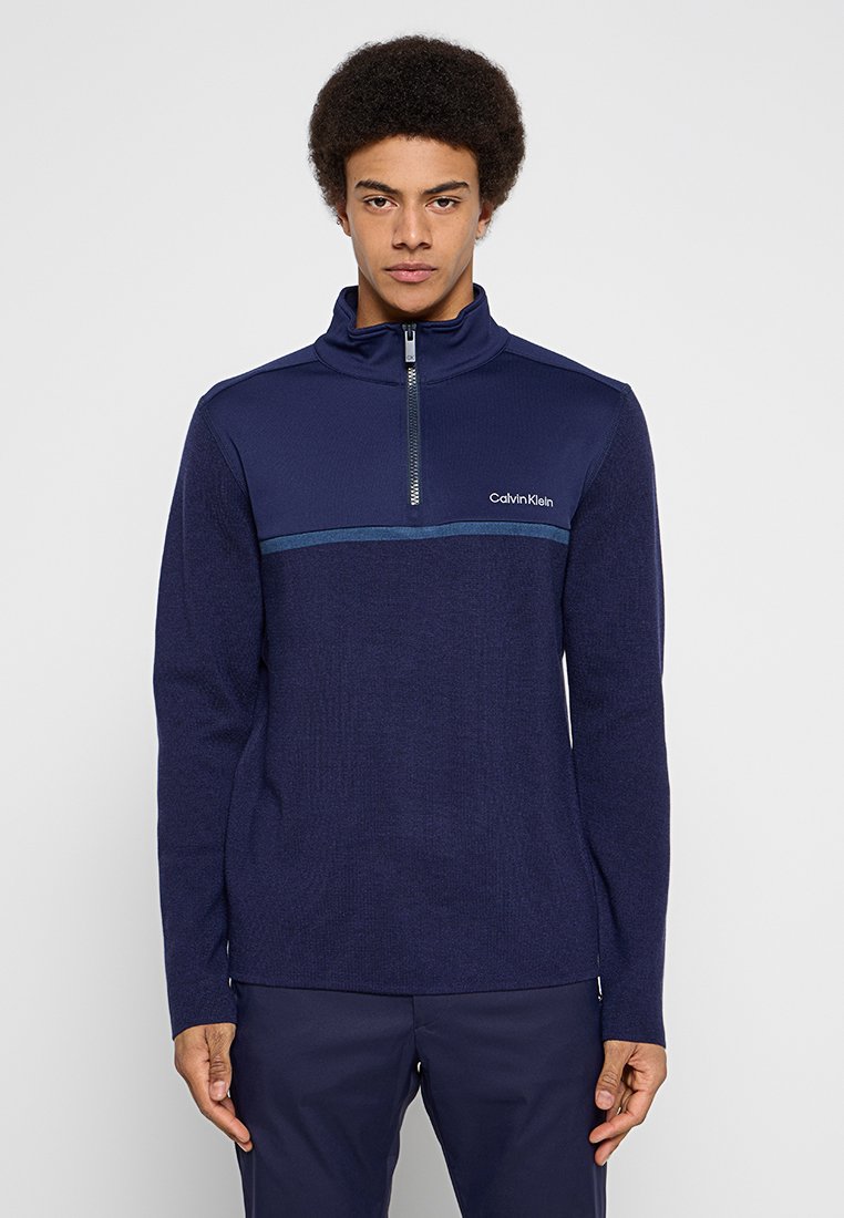 Calvin Klein Golf Sweater blauw Calvin Klein Golf Sweater blauw