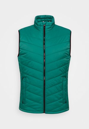 LIGHT WEIGHT VEST - Waistcoat - slate blue green