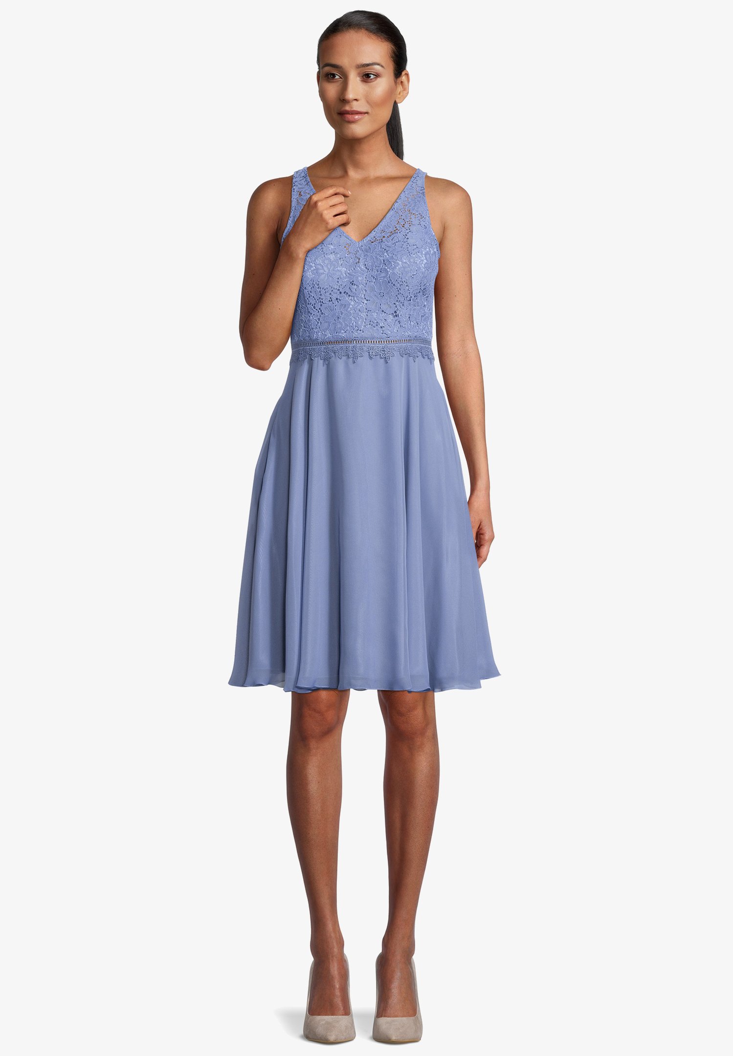 Vera Mont Cocktailkleid/festliches Kleid - mittelblau/blau - Zalando.de