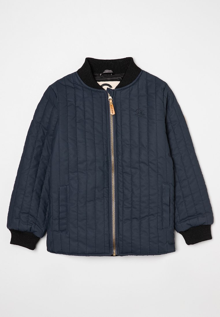 mikk-line Gewatteerde jas blauw