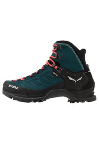 Salewa - MTN TRAINER MID GTX - Hiking shoes - atlantic deep/ombre blue Thumbnail Image 1