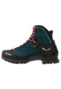 MOUNTAIN TRAINER MID GORE TEX - Pohodniški čevlji - atlantic deep/ombre blue