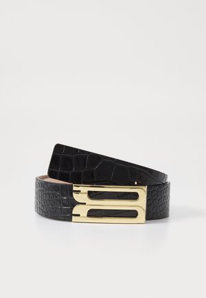 Victoria Beckham JUMBO FRAME BELT - Bælter - black