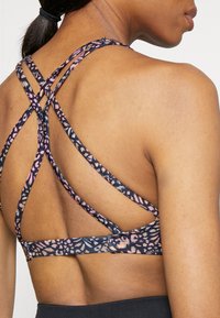 Roxy HEART INTO IT - Urheiluliivit: kevyt tuki - anthracite animal dust