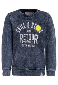 Retour Jeans ITALO - Mikina - dark blue