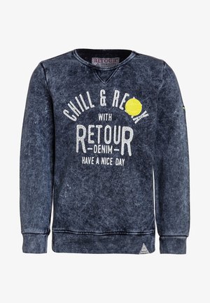 Retour Jeans ITALO - Sudadera - dark blue