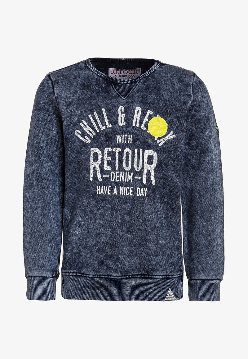 Retour Jeans ITALO - Mikina - dark blue