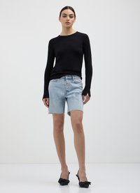 Calliope Strickpullover - nero