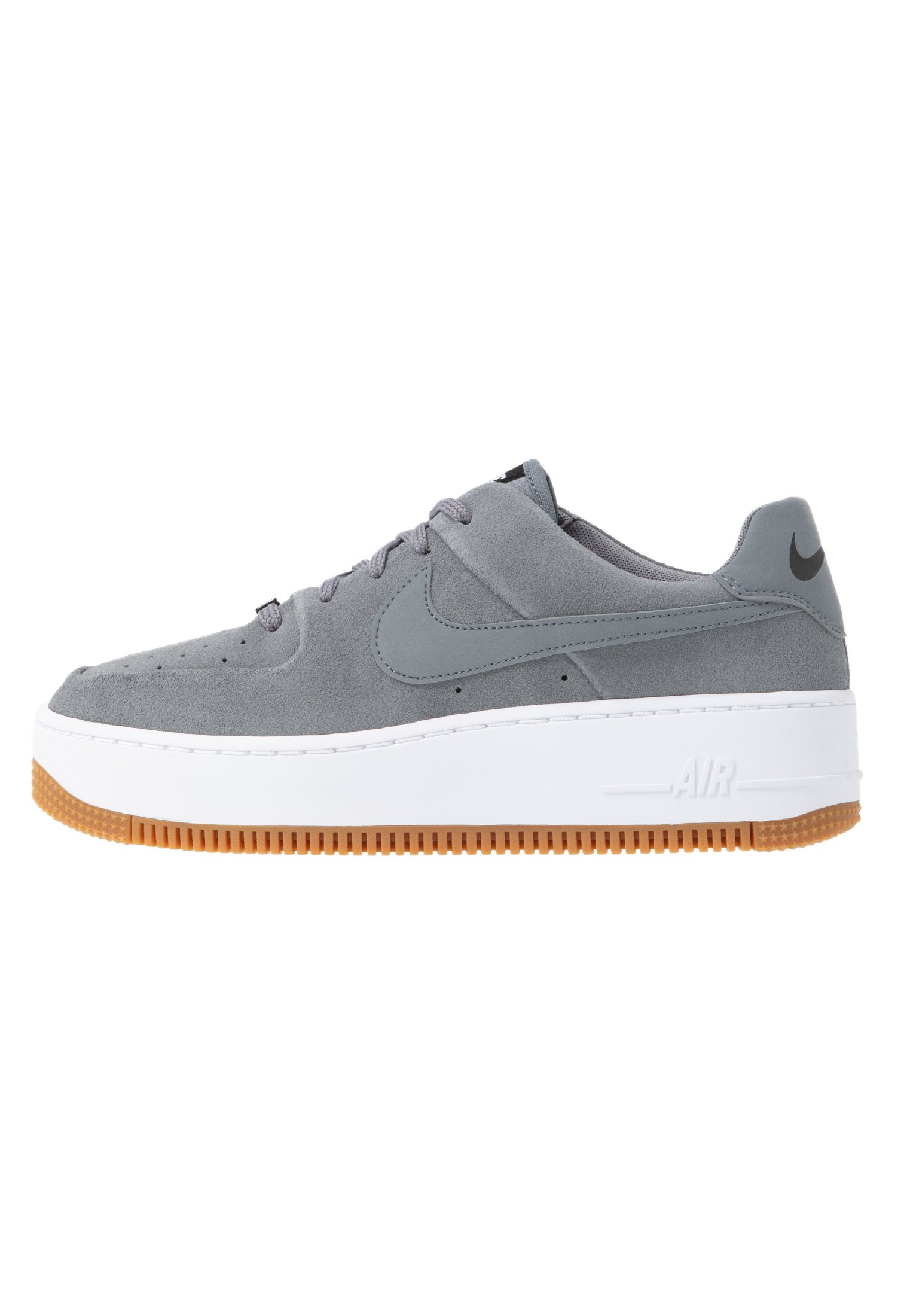 air force 1 sage trainers cool grey cool grey black