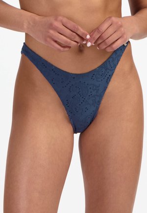 HIGH LEG - Bas de bikini - donkerblauw