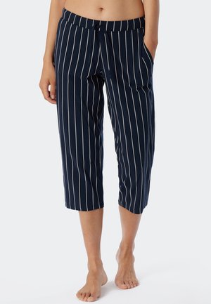 MIX RELAX 3 4 LANG - Pyjama bottoms - blue