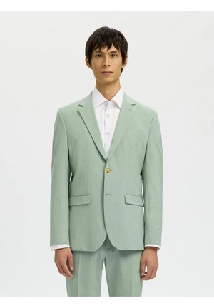 SLHSLIM-LIAM BLZ FLEX NOOS - Blazer - aqua gray