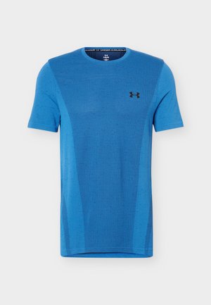 Under Armour, VANISH SEAMLESS - Αθλητικό μπλουζάκι - aegean blue/ultimate black