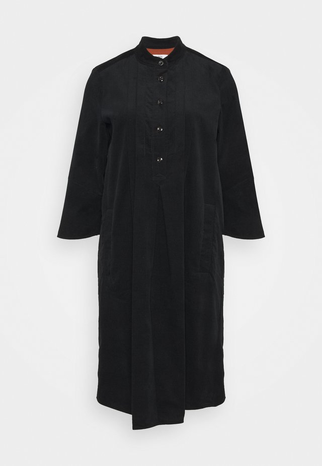 WALES - Shirt dress - black