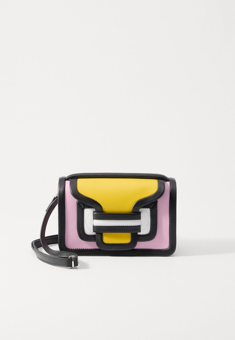 Pierre Hardy ALPHA - Umhängetasche - pink/yellow/white