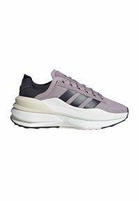 adidas Sportswear AVRYN - Baskets basses - preloved fig aurora black almost pink