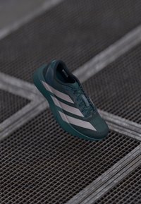 ADIZERO EVO SL M - Løbesko til landevejen - aurora ivy/taupe oxide/iron metallic