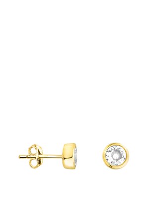 ZIRCONIA - Orecchini - gold-coloured